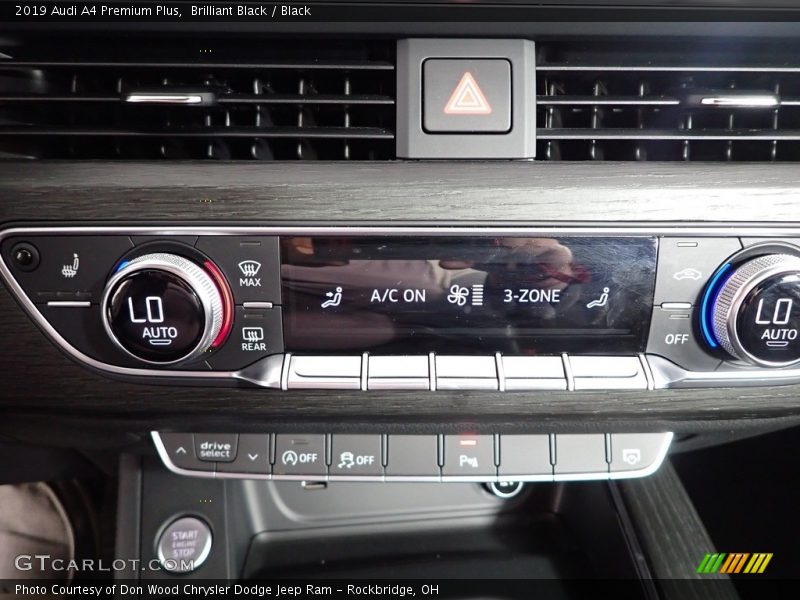 Brilliant Black / Black 2019 Audi A4 Premium Plus