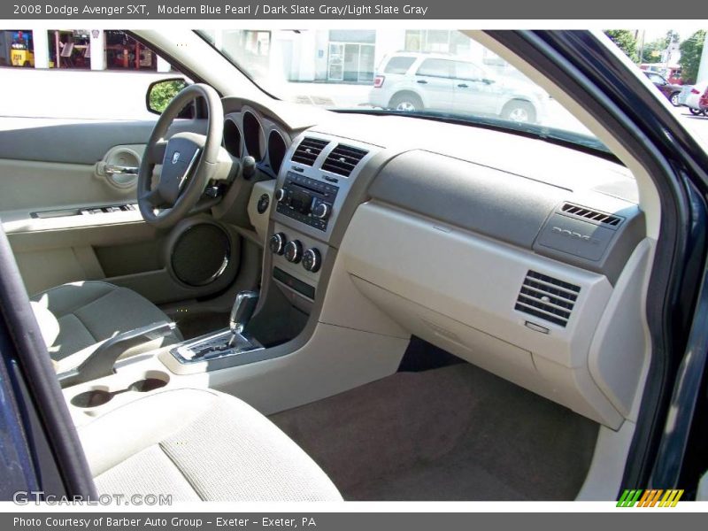 Modern Blue Pearl / Dark Slate Gray/Light Slate Gray 2008 Dodge Avenger SXT
