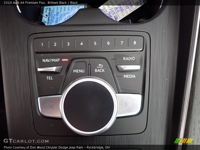 Brilliant Black / Black 2019 Audi A4 Premium Plus