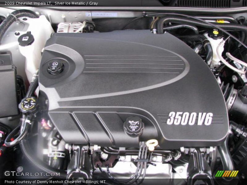 Silver Ice Metallic / Gray 2009 Chevrolet Impala LT