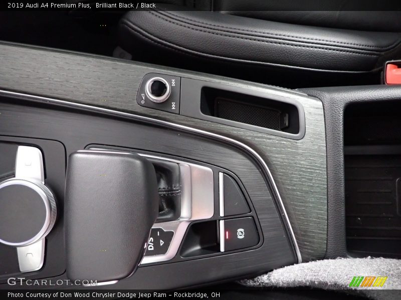 Brilliant Black / Black 2019 Audi A4 Premium Plus