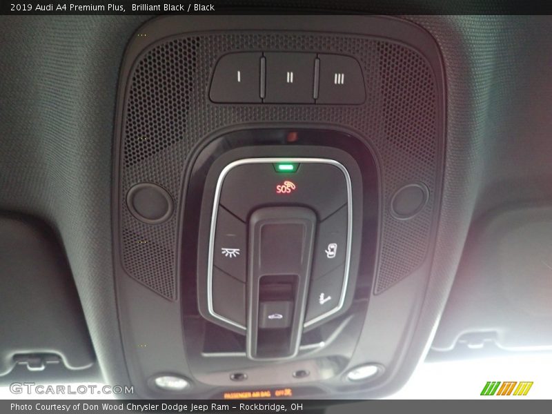 Brilliant Black / Black 2019 Audi A4 Premium Plus