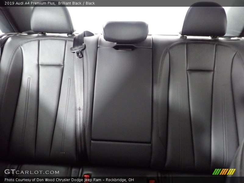Brilliant Black / Black 2019 Audi A4 Premium Plus