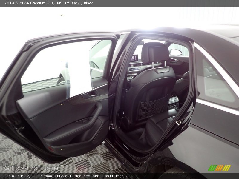 Brilliant Black / Black 2019 Audi A4 Premium Plus