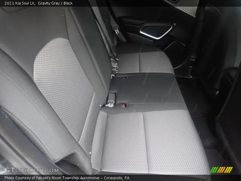 Gravity Gray / Black 2021 Kia Soul LX