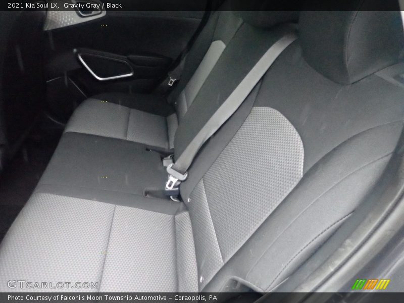 Gravity Gray / Black 2021 Kia Soul LX
