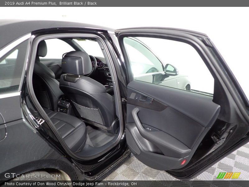 Brilliant Black / Black 2019 Audi A4 Premium Plus