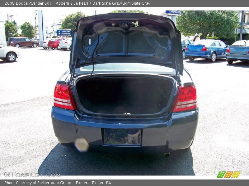 Modern Blue Pearl / Dark Slate Gray/Light Slate Gray 2008 Dodge Avenger SXT