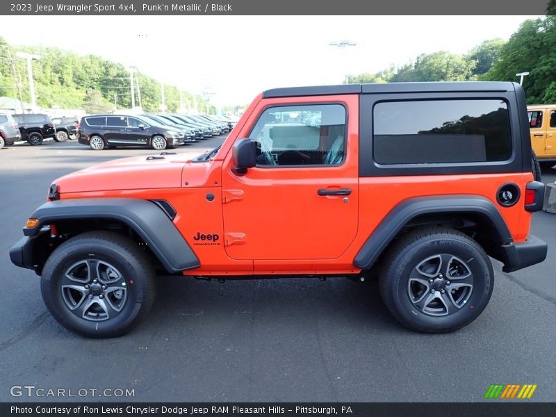  2023 Wrangler Sport 4x4 Punk'n Metallic