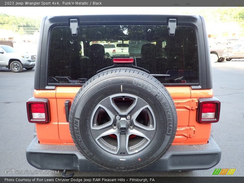 Punk'n Metallic / Black 2023 Jeep Wrangler Sport 4x4