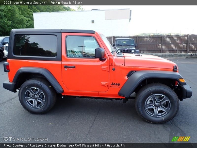  2023 Wrangler Sport 4x4 Punk'n Metallic