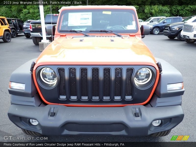  2023 Wrangler Sport 4x4 Punk'n Metallic