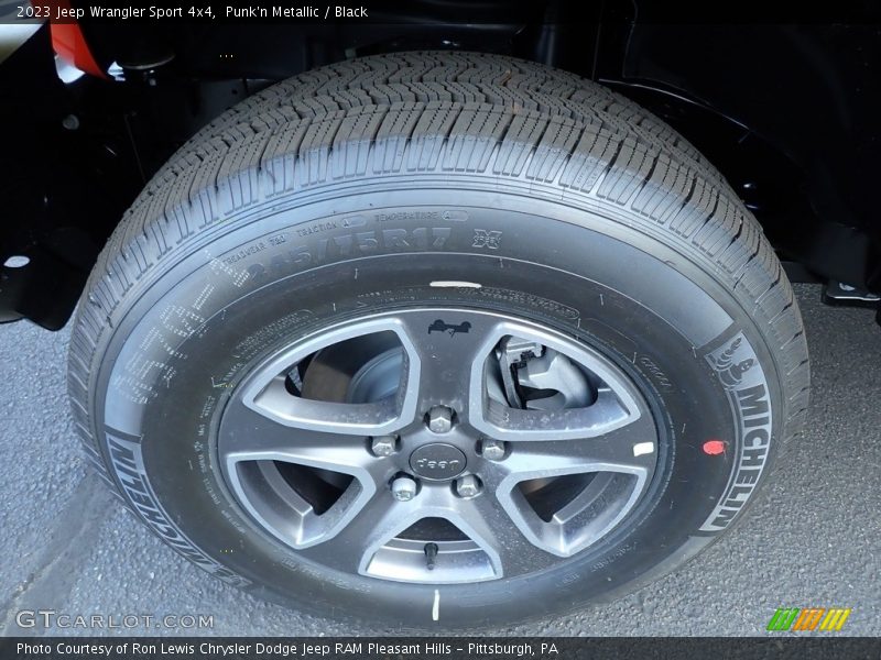  2023 Wrangler Sport 4x4 Wheel