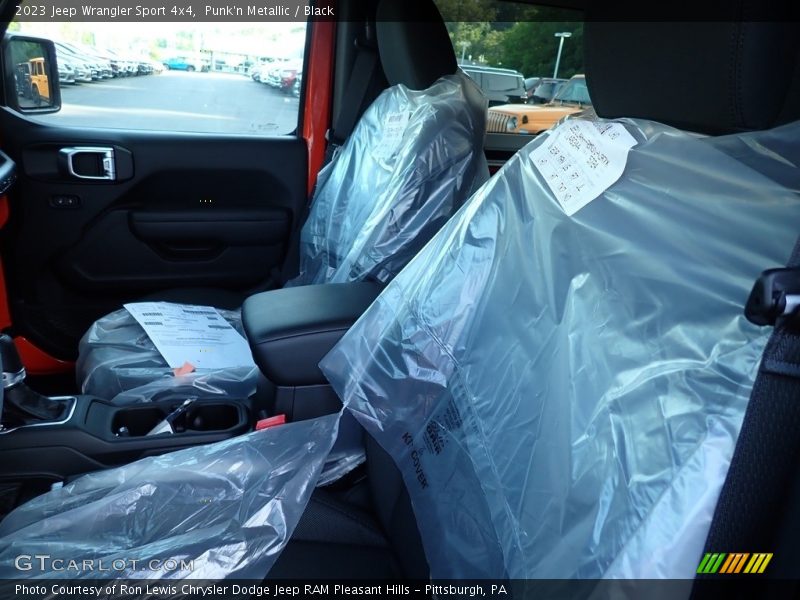 Punk'n Metallic / Black 2023 Jeep Wrangler Sport 4x4