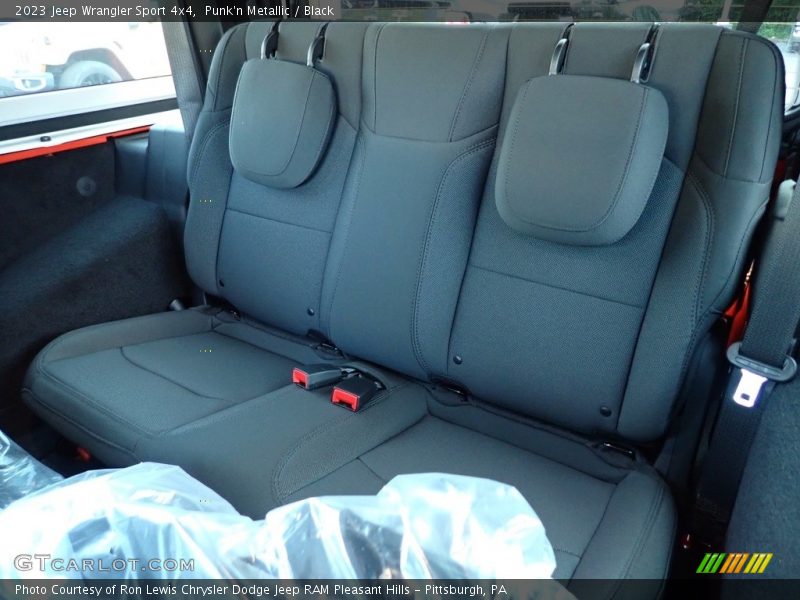 Punk'n Metallic / Black 2023 Jeep Wrangler Sport 4x4