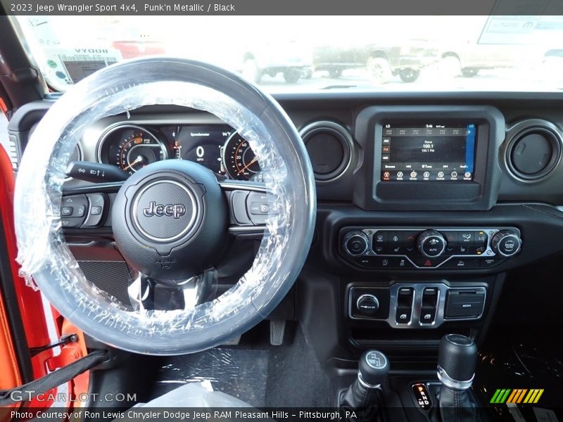 Punk'n Metallic / Black 2023 Jeep Wrangler Sport 4x4