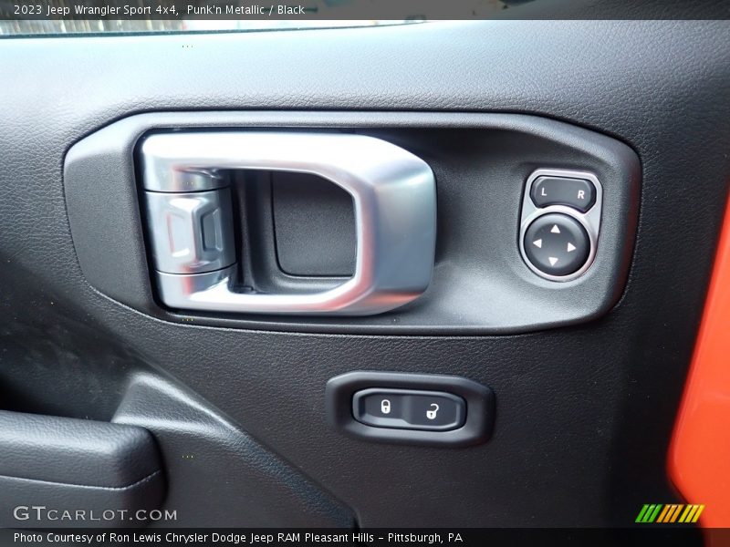 Punk'n Metallic / Black 2023 Jeep Wrangler Sport 4x4