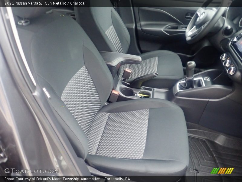Gun Metallic / Charcoal 2021 Nissan Versa S