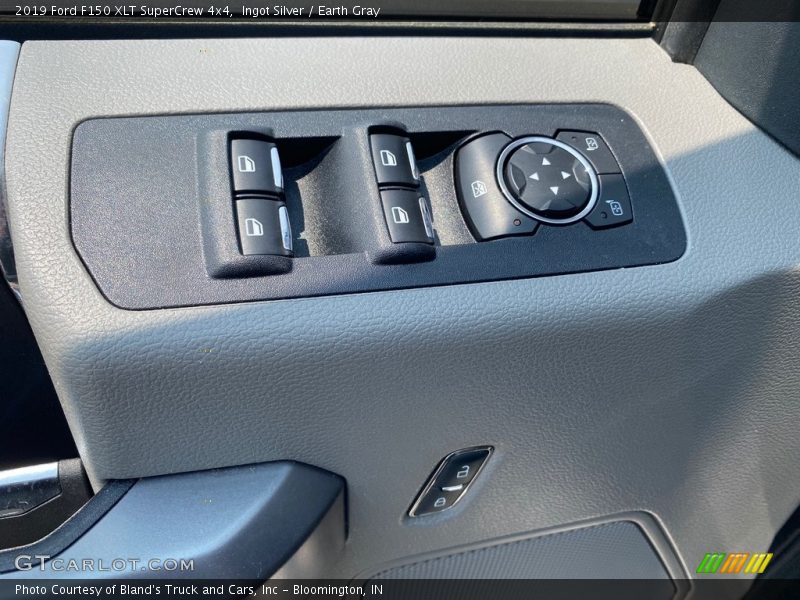 Ingot Silver / Earth Gray 2019 Ford F150 XLT SuperCrew 4x4