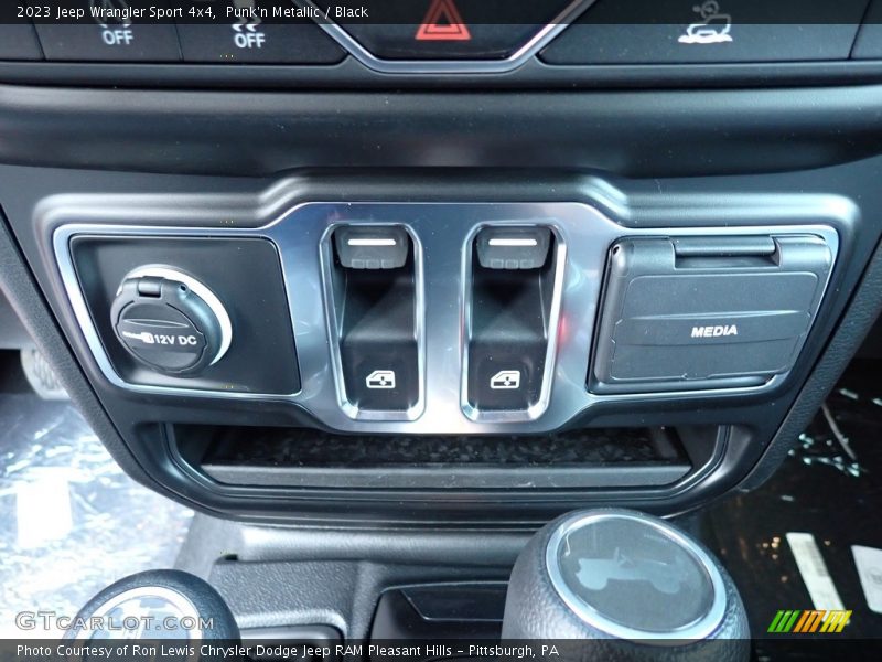 Punk'n Metallic / Black 2023 Jeep Wrangler Sport 4x4