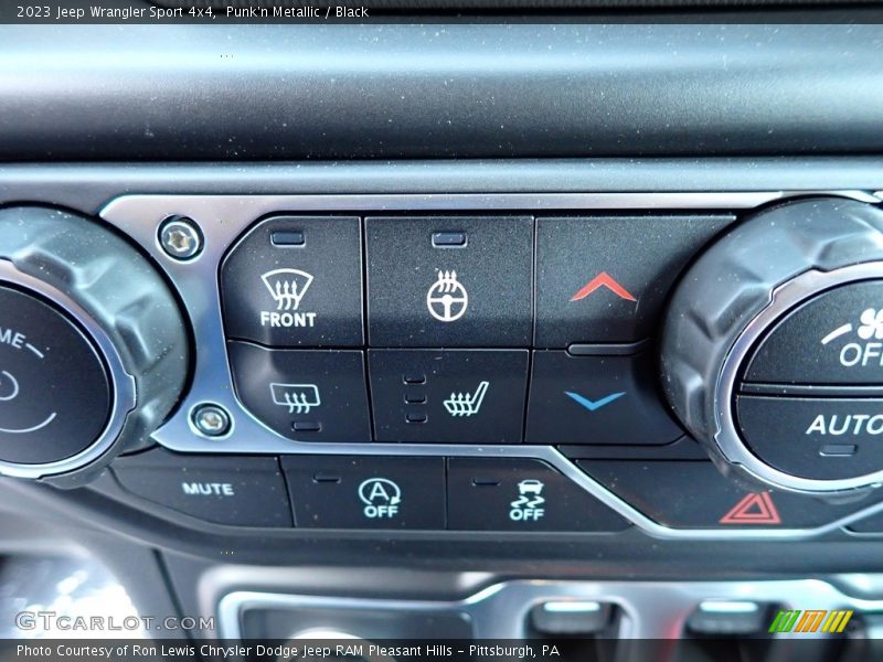 Punk'n Metallic / Black 2023 Jeep Wrangler Sport 4x4