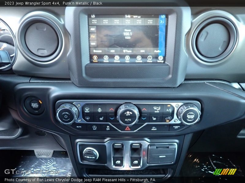 Punk'n Metallic / Black 2023 Jeep Wrangler Sport 4x4