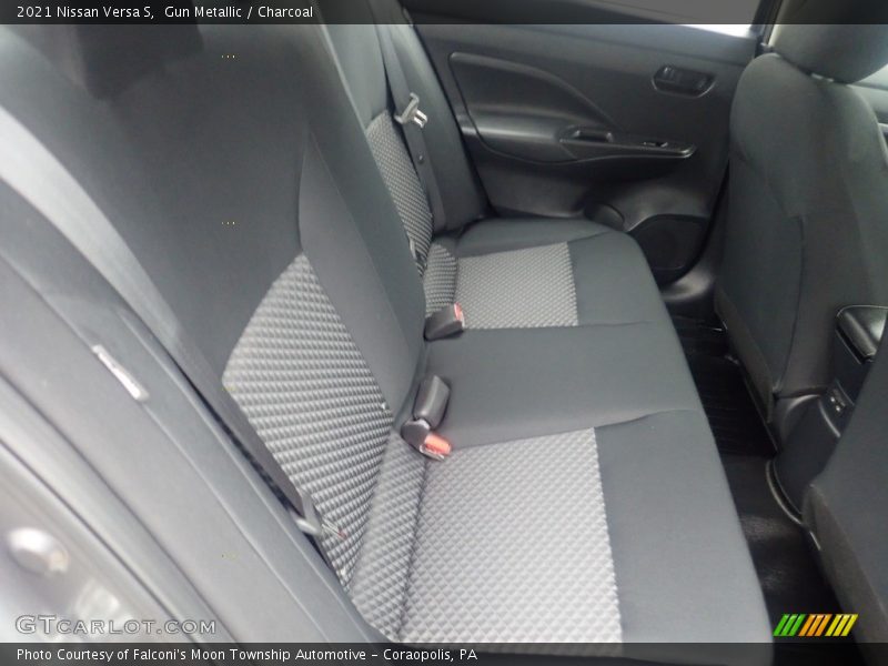 Gun Metallic / Charcoal 2021 Nissan Versa S