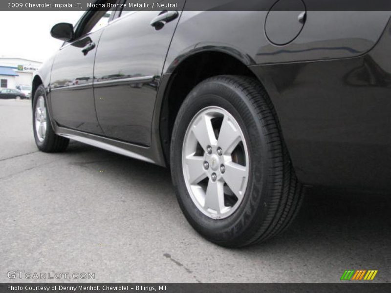 Mocha Bronze Metallic / Neutral 2009 Chevrolet Impala LT