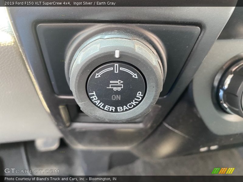 Ingot Silver / Earth Gray 2019 Ford F150 XLT SuperCrew 4x4