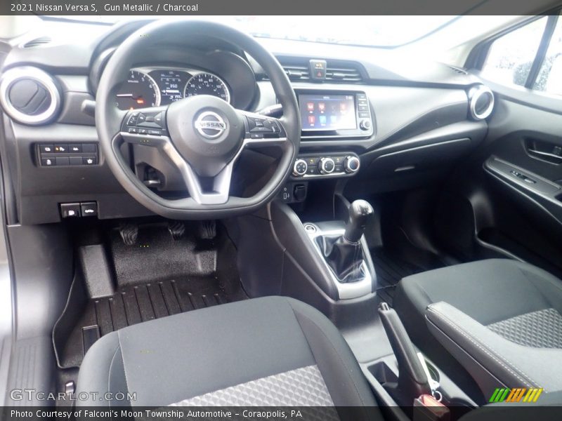 Gun Metallic / Charcoal 2021 Nissan Versa S