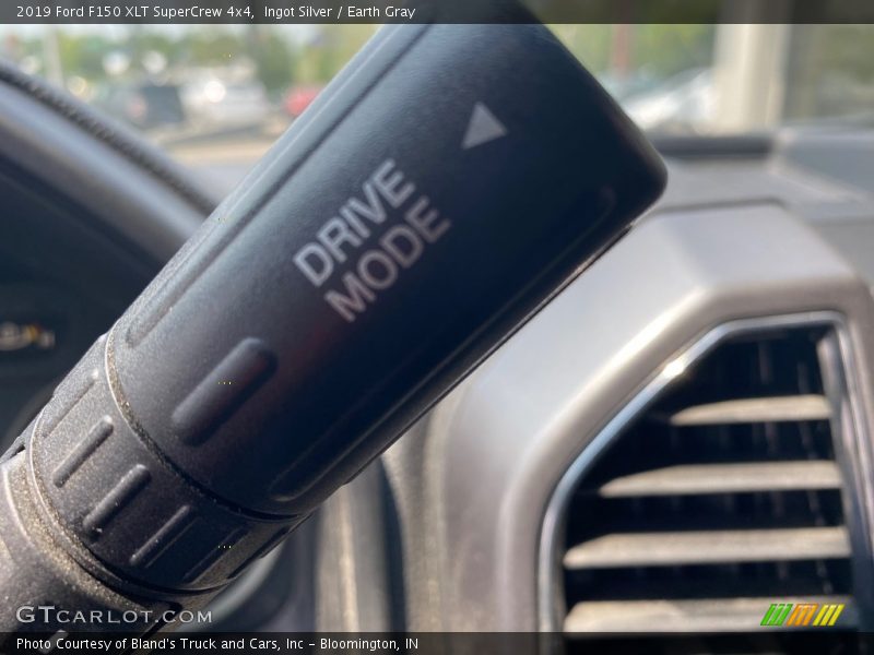 Ingot Silver / Earth Gray 2019 Ford F150 XLT SuperCrew 4x4