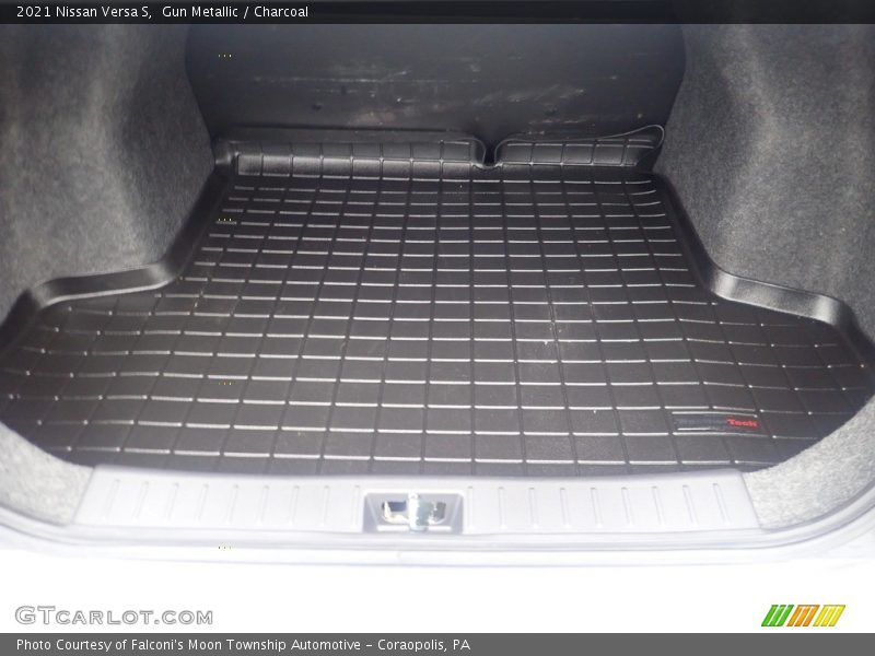 Gun Metallic / Charcoal 2021 Nissan Versa S