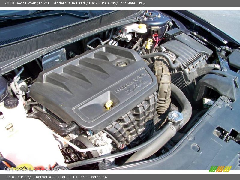 Modern Blue Pearl / Dark Slate Gray/Light Slate Gray 2008 Dodge Avenger SXT