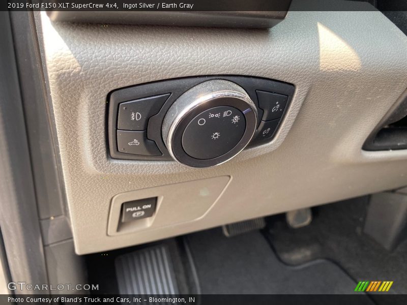 Ingot Silver / Earth Gray 2019 Ford F150 XLT SuperCrew 4x4