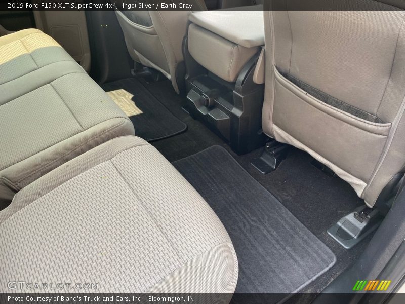 Ingot Silver / Earth Gray 2019 Ford F150 XLT SuperCrew 4x4