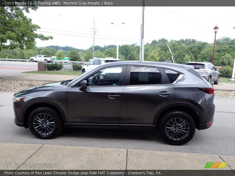 Machine Gray Metallic / Black 2020 Mazda CX-5 Touring AWD