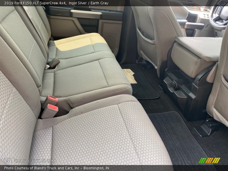 Ingot Silver / Earth Gray 2019 Ford F150 XLT SuperCrew 4x4