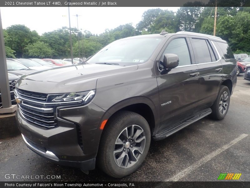 Graywood Metallic / Jet Black 2021 Chevrolet Tahoe LT 4WD