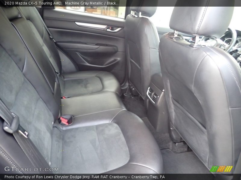 Machine Gray Metallic / Black 2020 Mazda CX-5 Touring AWD