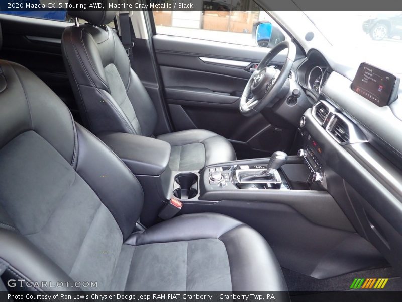 Machine Gray Metallic / Black 2020 Mazda CX-5 Touring AWD