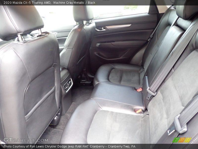 Machine Gray Metallic / Black 2020 Mazda CX-5 Touring AWD