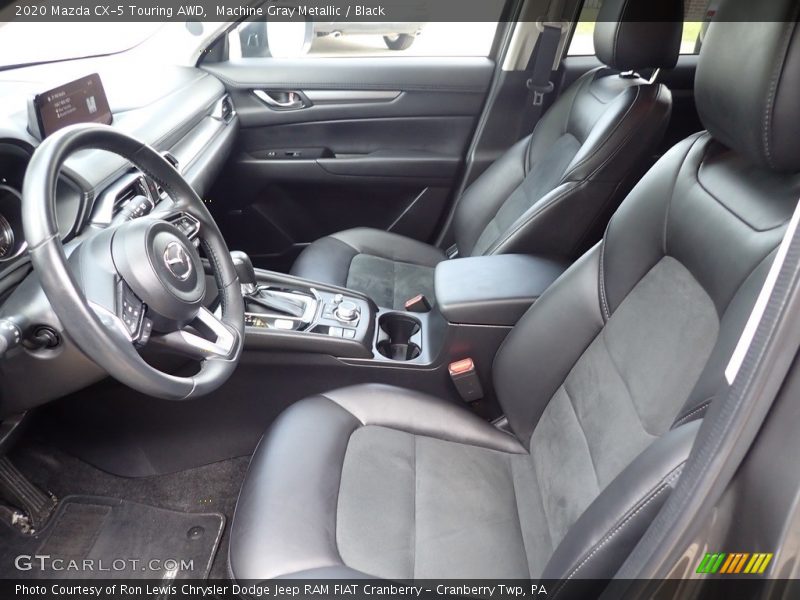 Machine Gray Metallic / Black 2020 Mazda CX-5 Touring AWD
