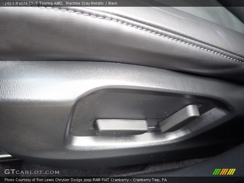 Machine Gray Metallic / Black 2020 Mazda CX-5 Touring AWD