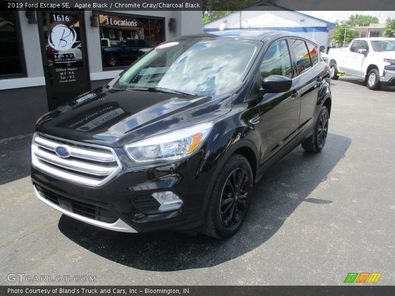 Agate Black / Chromite Gray/Charcoal Black 2019 Ford Escape SE