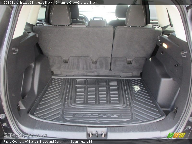 Agate Black / Chromite Gray/Charcoal Black 2019 Ford Escape SE