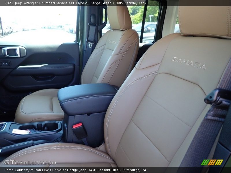 Sarge Green / Dark Saddle/Black 2023 Jeep Wrangler Unlimited Sahara 4XE Hybrid