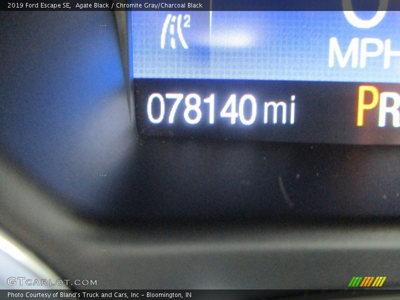 Agate Black / Chromite Gray/Charcoal Black 2019 Ford Escape SE