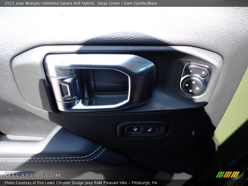 Sarge Green / Dark Saddle/Black 2023 Jeep Wrangler Unlimited Sahara 4XE Hybrid