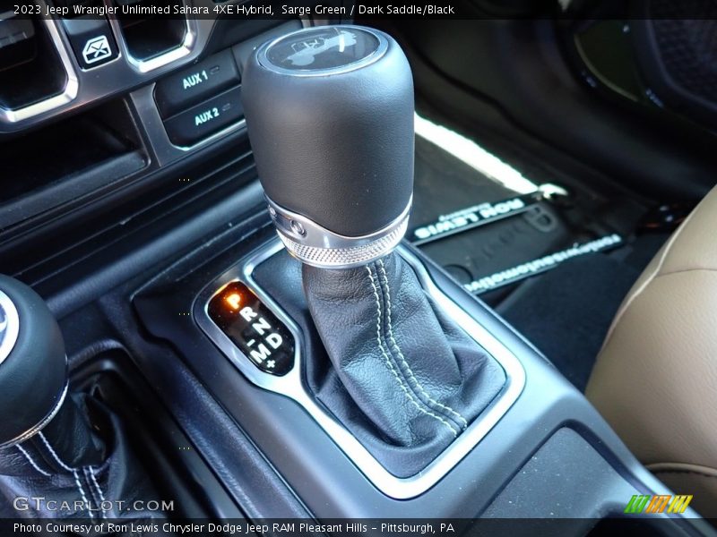 Sarge Green / Dark Saddle/Black 2023 Jeep Wrangler Unlimited Sahara 4XE Hybrid