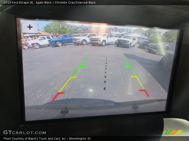 Agate Black / Chromite Gray/Charcoal Black 2019 Ford Escape SE